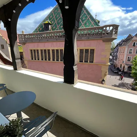 Appartamento Le Balcon De Colmar Esterno foto