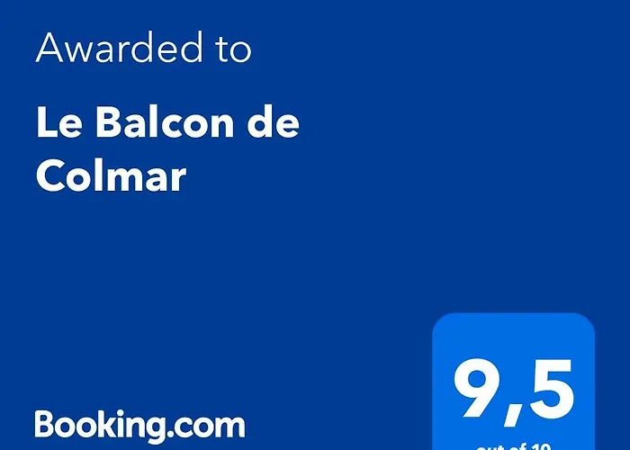 Le Balcon De Colmar